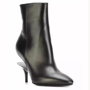 New Maison Martin Margiela Cut Out Heel Boots